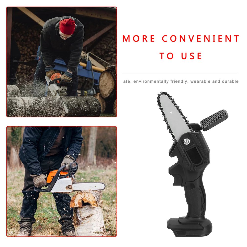Mini Pruning Saw Electric Chainsaws Removable For Fruit Tree Garden