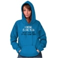 thumbnail image 4 of Funny Sarcastic Hunting Hunters Joke Hoodie Sweatshirt Women Brisco Brands 3X, 4 of 5