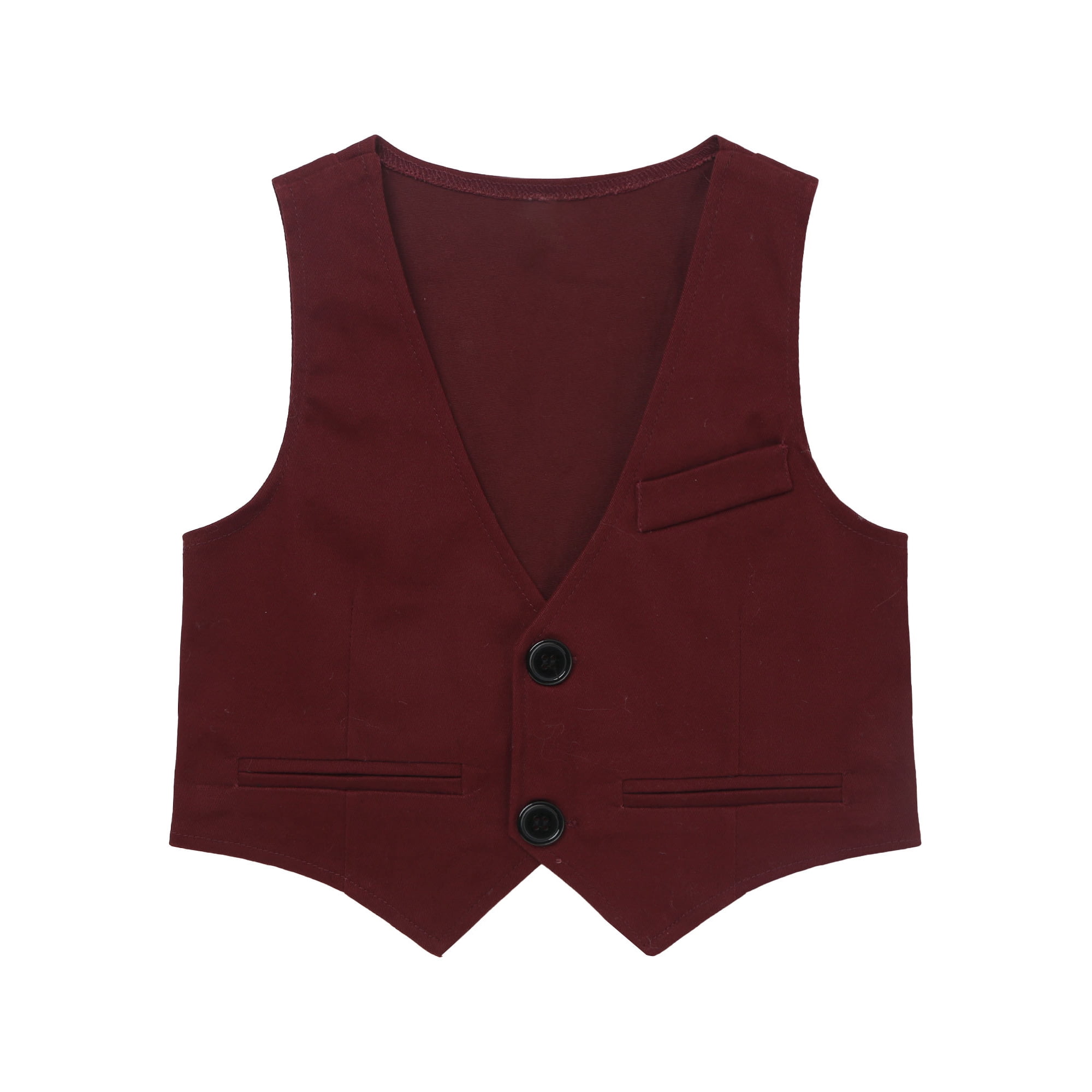 Vêtement Formel Garçon Garçon Formel Veste, Gilet, Pantalon