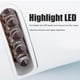 thumbnail image 4 of Noche Led Para Mesita De Noche, Lámpara De Proyección De Arcoíris De Delfín Ajustable Multicolor, Luz Nocturna De Ambiente Con Carga Usb matsuzay HA041231-03, 4 of 6