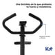 thumbnail image 4 of Bicicleta Fija Para Spinning Cardio Fitness Kingsports Kingsports KINGBIFI1, 4 of 8