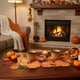 thumbnail image 5 of Camino de Mesa Bordado con Calabazas, Decoración Otoñal para Acción de Gracias, Mantel Individual Calado de 43 Cm o 85 Cm, Centro de Mesa de Temporada de Otoño, 5 of 6