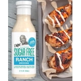 G Hughes Sugar Free Ranch Dressing, 12 oz. - Walmart.com