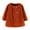 Brown, variant on BULLPIANO Toddler Baby Girl Fall Woolen Coats Snowsuit Solid Long Sleeve Button Jacket Outwear for 0-4 Years