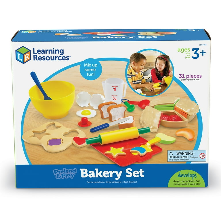 Learning Resources Pretend & Play Bakery Set, 31-Piece photo 4