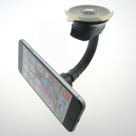 Magnetic Car Mount for Nokia XR21, X100 - Holder Dash Windshield Gooseneck Strong Grip