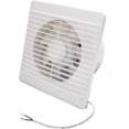 thumbnail image 1 of Ventilador de baño 150 mm con válvula antirretorno Ventilador tubular de 156 m/h para baño Garaje (6") [xc], 1 of 5