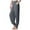 Dark Gray Full Length Pants, variant on Trendy Fashion Womens Comfy Leisure Dancing Sports Full Length Pants Women's Loose High Waist Pants Workout Out Casual Trousers Yoga Gym Pants Blue 4