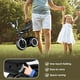 thumbnail image 5 of Triciclo XJD para niños pequeños, asiento plegable y ajustable, negro, 5 of 7