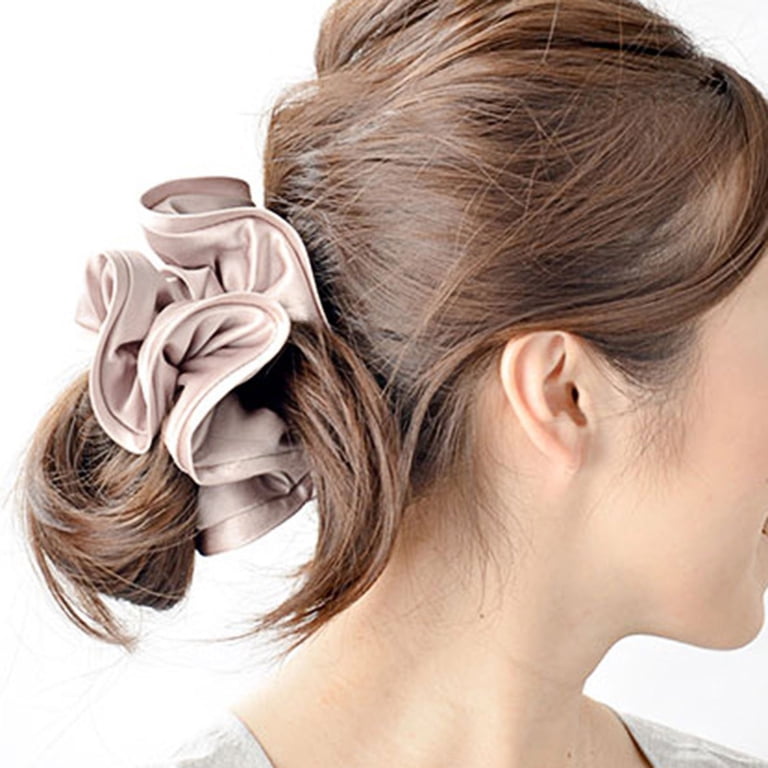 Shenmeida Vintage Hair Ties High Elastic Fabric Hair Rubber  display picture 3