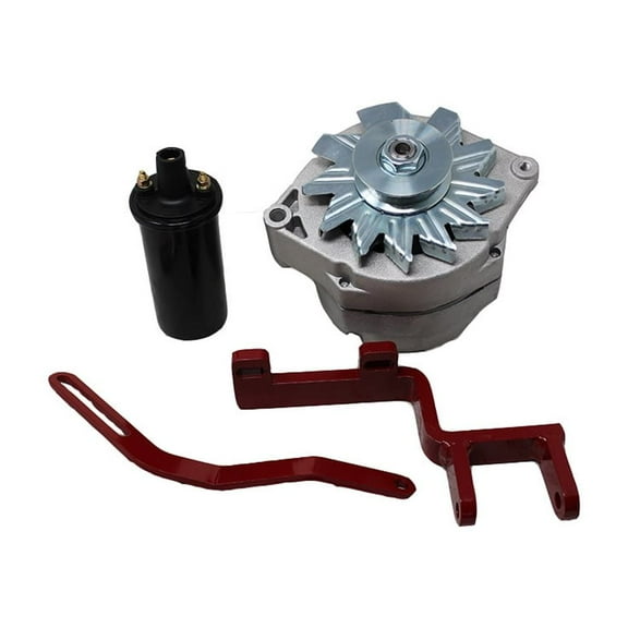 RAParts 12 Volt Alternator Conversion Kit Fits FARMALL IH 100 200 A B C Super 6 Vol