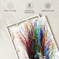 thumbnail image 6 of Elephant Stock Music Me Wall Art - Vertical Canvas Wall Art - Living Room Wall Decor - Music Canvas - Beige And Gray Decor By Ashvin Harrison - 20" x 30", 6 of 8
