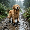 thumbnail image 4 of Dog Shoes, Dog Sandals for Hot Pavement, Non-Slip Waterproof Dog Booties for Winter Snowy Day and Summer, Adjustable Straps Easy-Clean Beach Outdoor Pet Boots Rugged Sole-4Pcs,Black,L, 4 of 6