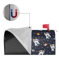 thumbnail image 2 of Salouo Panda Astronaut for Magnetic Mailbox Covers Waterproof Post Box Cover Post Letter Box Cover Post Box Cover Home Decor for Garden/Yard /Farmhouse-21x18 in, 2 of 8