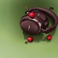 thumbnail image 4 of Bose QuietComfort Ultra Headphones II, Bluetooth Over Ear Noise Cancelling Headphones, Cherry Chocolate, 4 of 7