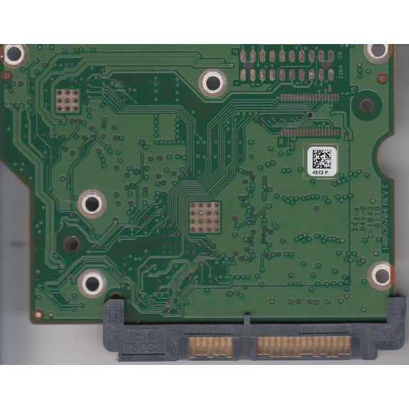 ST3500312CS, 9GW132-262, ES12, 4513 P, Seagate SATA 3.5 PCB