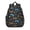 Game Controller Black-1, variant on Game Controller Black Pattern Backpack for School, Cute School Bag with Adjustable Shoulder Straps and Padded Back, 15"x11.42"x5.5"