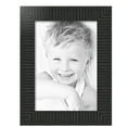 thumbnail image 2 of ArtToFrames 14" x 20" Obsidian Echo Glossy Blk Picture Frame, 14x20 inch Black Wood Poster Frame (WOM-5268),  Pack, 2 of 7