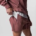 thumbnail image 1 of Puntoco Shorts Hombre Casuales Playa Liso Moda,Pantalones Cortos Deportivos Para Hombre Con Bolsillos De Secado Rápido Baloncesto Correr Ciclismo,Promoción, Alto Y Grande, 1 of 6