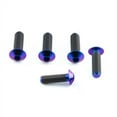 thumbnail image 6 of M5 Titanium Dome Head Bolts 16mm (9mm O/D) Pack x5, 6 of 6