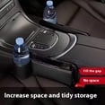 thumbnail image 5 of PU Car Seat Space Storage Box with Cup Holder for In-Car Storage, Easy Access and Clutter-Free Organization, 5 of 8