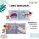 thumbnail image 4 of Libro Sensorial para Bebe de Tela con Diferentes Formas Tamaños y Texturas Suaves al Tacto - Libro Infantil Juguetes Didactico, 4 of 7