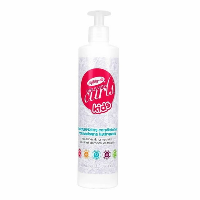 Acondicionador Dippirty Do Kids Hidratante de rizos para niños 400 ml