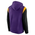 thumbnail image 3 of Men's Fanatics Purple Los Angeles Lakers Scorer Pullover Hoodie, 3 of 3