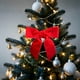 thumbnail image 4 of 24 Lazos Navideños Pequeños de Terciopelo | Mini Lazos de Cinta Suave de 8 Cm con Pinzas Metálicas | Ideales para Decorar Árboles, Coronas, Papel de Regalo, Regalos de Fiesta, Bolsas de Dulces y Manu, 4 of 6