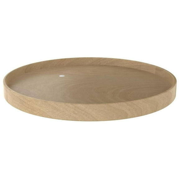 Rev-A-Shelf Ld-4Nw-001-28B-1 Lazy Daisy Natural Wood 1 Shelf 28" Full Circle Lazy Susan -