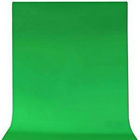 ePhotoInc 6 x 9 Feet Cotton Chromakey Green Screen Muslin Backdrop Photo Photography Background
