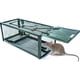 thumbnail image 1 of Jaula trampa para ratas, trampa para ratones grande utilizada para atrapar ratas, ardillas, topos y otros roedores de interior y exterior Rojo Verde, 1 of 5