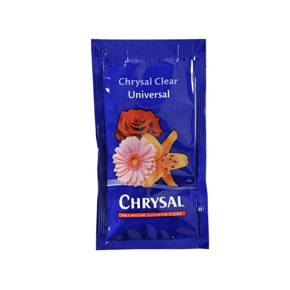 Chrysal Flower Food 1000 ct. 10 Gram Packets