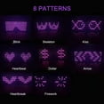 thumbnail image 3 of Labymos Gafas de luz LED recargables por, 3 of 8