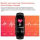 thumbnail image 3 of Reloj De Pulsera Inteligente M6 Sport Fitness Tracker Monitor De Presión Arterial De Frecuencia Cardíaca Bluetooth Smartband sonducket EL017235-05, 3 of 5