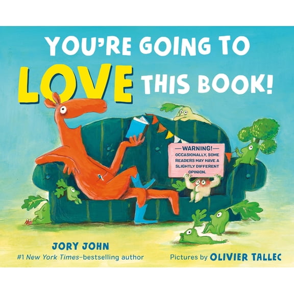 Pre-Owned You're Going to Love This Book! (Hardcover) 0374388539 9780374388539