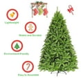 Gymax 7.5' 1968 Hinged Tip Artificial Christmas Fir Tree Patio Home