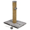 thumbnail image 6 of Cat Craft Sea Grass Scratcher with Toy, 6 of 9