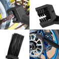 thumbnail image 4 of 1 Piece Bicycle and Motorcycle Chain Brush, Bike Chain Cleaning, 3 Sided Bristles Chain Cleaner, 4 of 5