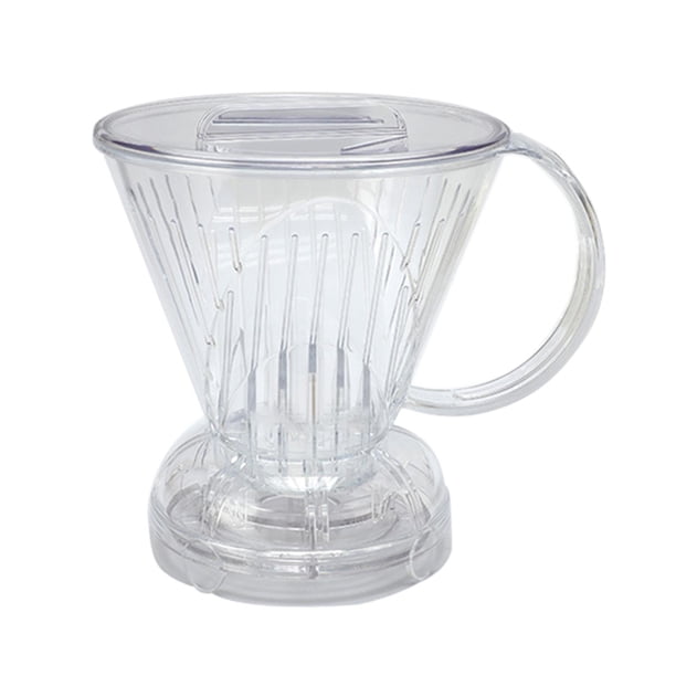 Taza de café con gotero Vierta Sobre El Gotero De Café Con Filtros De Papel Filtro De Café Brewer Clear L Claro L Magideal Taza de café con gotero