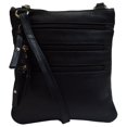 thumbnail image 2 of Womens Purse Crossbody Handbag Premium Genuine Leather Shoulder Bag Luxury Gift, 2 of 27