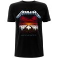 thumbnail image 1 of Metallica  Adult Master Of Puppets Tracks Back Print T-Shirt, 1 of 2