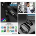 thumbnail image 2 of 2 In 1 Smart Bracelet Bluetooth Headset Waterproof Watch Wireless Earphone, 2 of 5