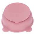 thumbnail image 1 of Tazón De Silicona Para Niños, Resistente A Altas Y Bajas Temperaturas, Autoalimentación, Diseño Apto Para Niños, Tazón Para Bebé, Grado Alimenticio, Oso De Dibujos Animados, 1 of 8
