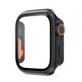 thumbnail image 1 of Estuche para reloj con protector de marco de vidrio para pantalla para Apple Watch (negro 45 mm) Tmvgtek Para estrenar, 1 of 3