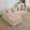 Beige, variant on Modular Cloud Sofa Loveseat, Modern Corduroy Boneless Sectional Foam Couch with Deep Seats, Convertible Sleeper Sofa Bed for Living Room, No Assembly