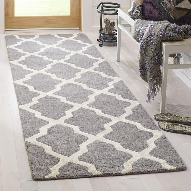 Safavieh Cambridge Collection Area Rug, 2' x 3', Grey/Ivory Walmart