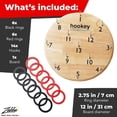 thumbnail image 2 of Tabla de madera Ring Toss Game Elite Sportz Equipment, 30 cm, 2 of 6