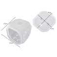 thumbnail image 4 of Herramienta decorativa para hacer dados transparentes, hecha a mano, para manualidades. 8cmx8cmx8cm, 4 of 4