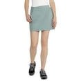 thumbnail image 2 of Eddie Bauer Women's Christine Build-in Shorts Cargo Pockets Stretch Skort (Green, M), 2 of 5